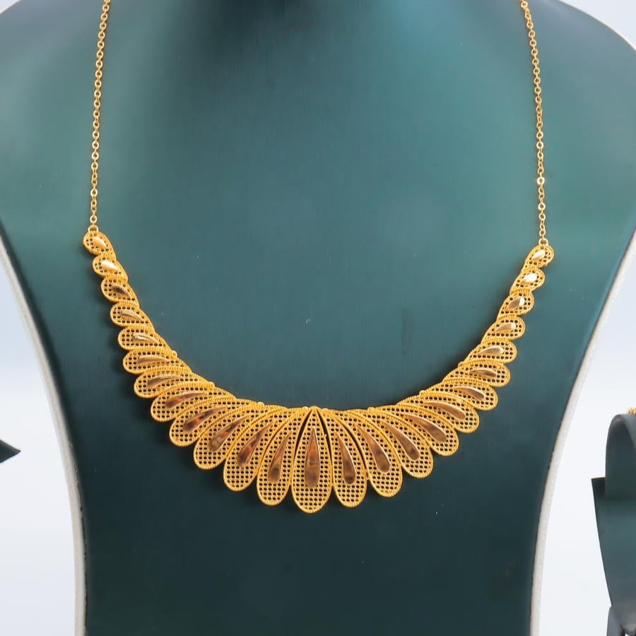 سلسال ذهب عيار 21