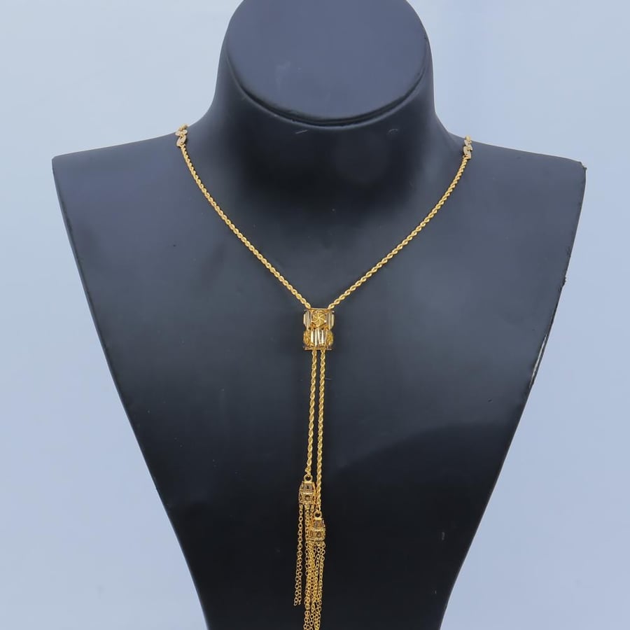 21-karat gold rosary weighing 4.2 grams