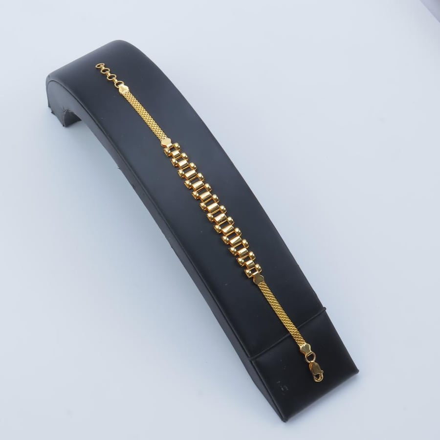 Rolex gold bracelet, 21 karat, weighing 6.14 grams