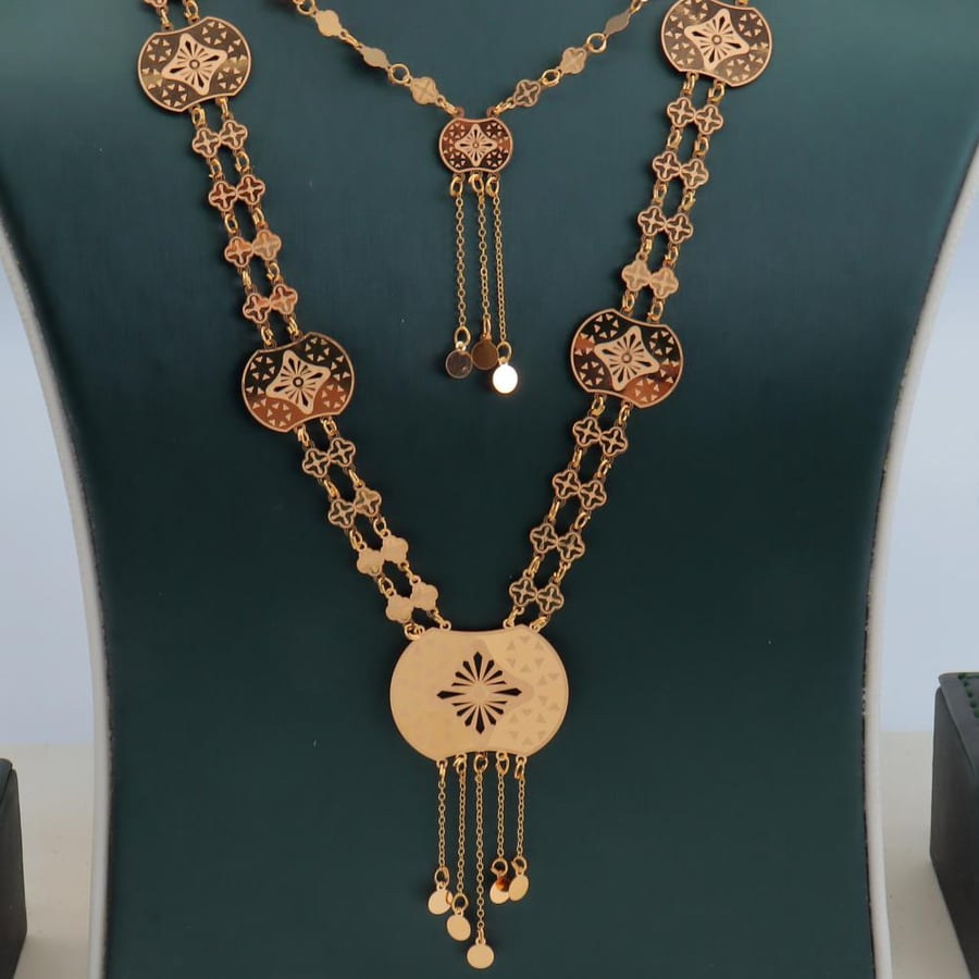 سلسال ذهب عيار 21
