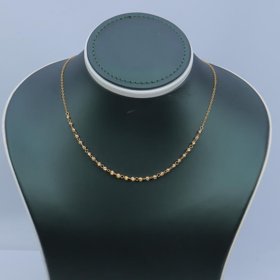سلسال ذهب عيار 21 وزن 3 جرام