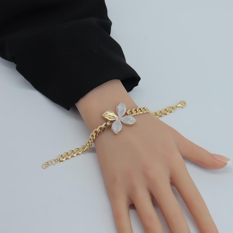 افضل اسوارة ذهب ماركة روبيرتو كوين عيار 18