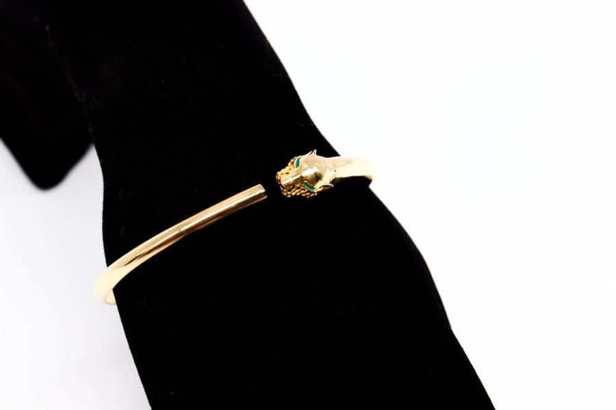 اسوارة ذهب عيار 18