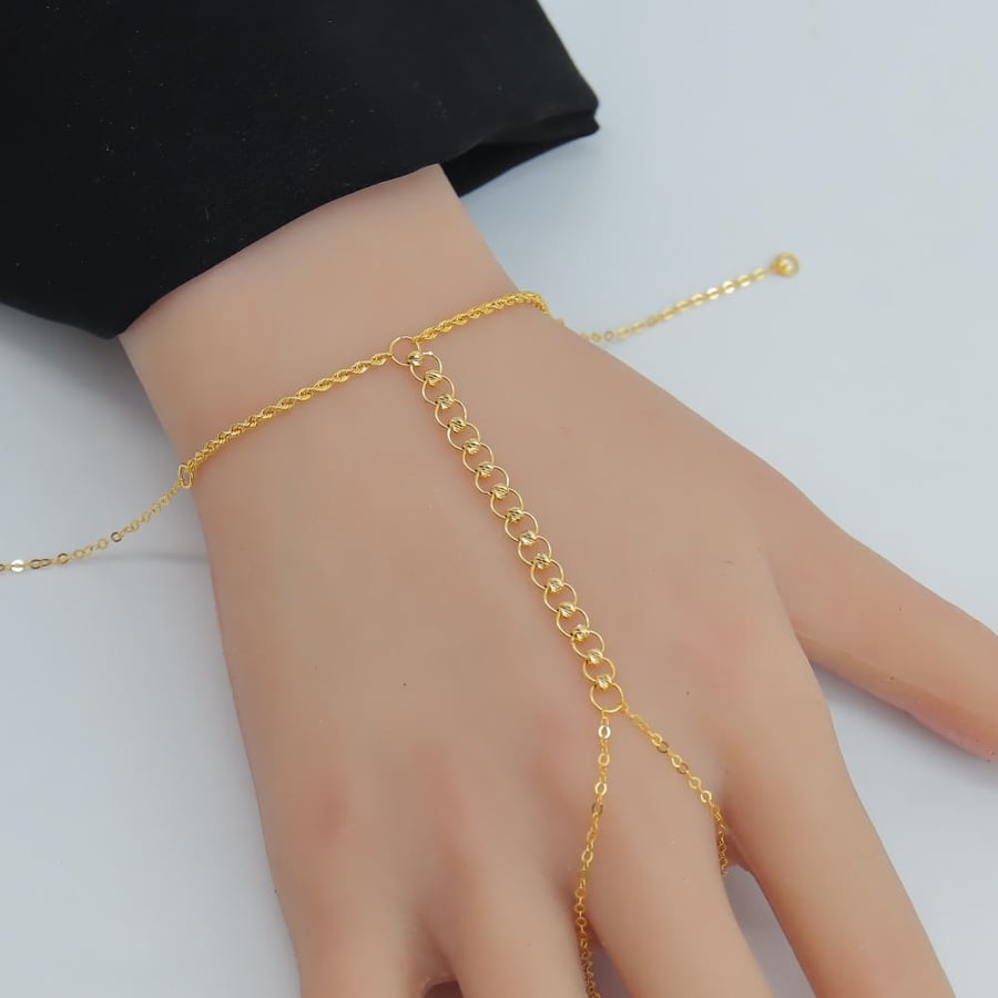كف ذهب عيار 21 وزن 2.65 جرام