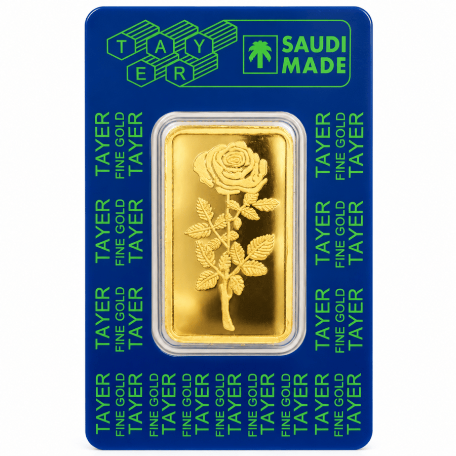 سبيكة ذهب  وزن 20 جرام عيار 24 قيراط - سعودية مضمونة 100%