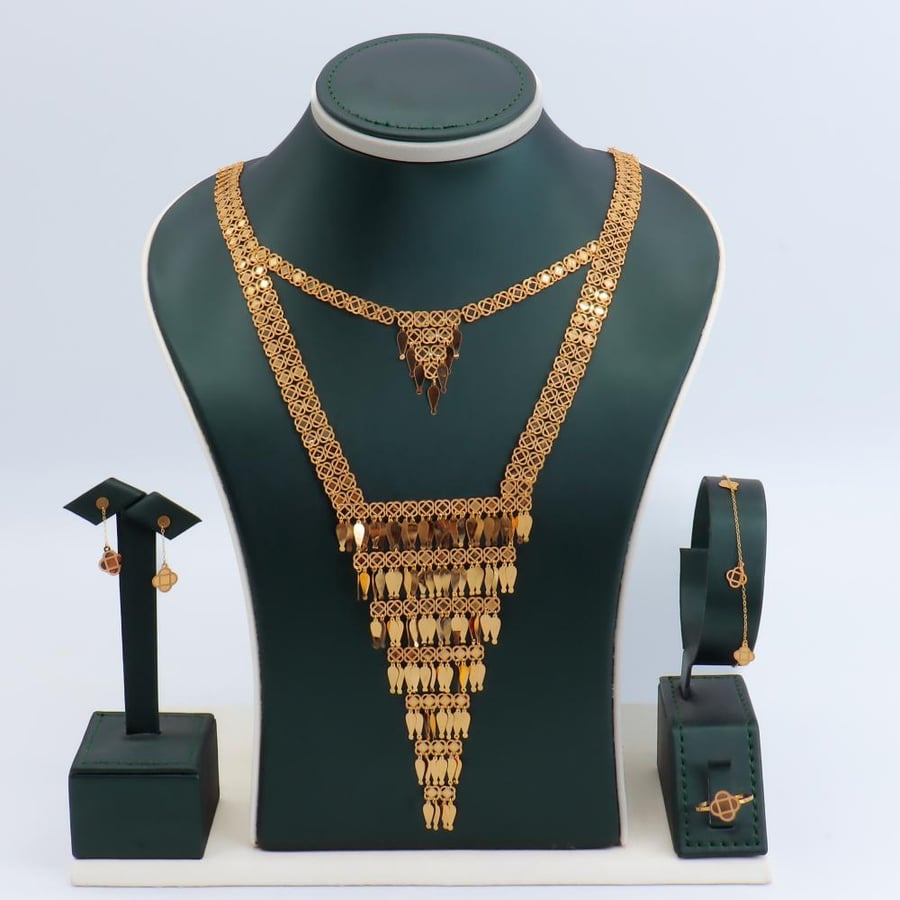 طقم ذهب بناتي