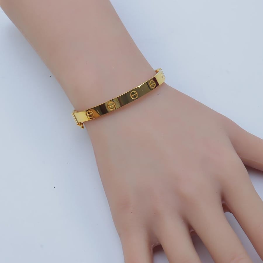 سوارة ذهب اللوف عيار 21