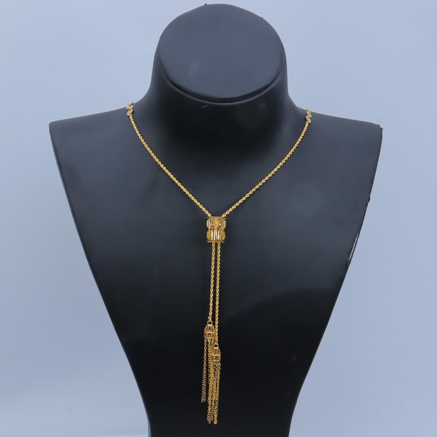 21-karat gold rosary weighing 4.2 grams