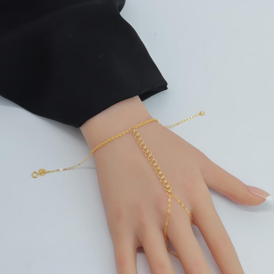 كف ذهب عيار 21 وزن 2.65 جرام