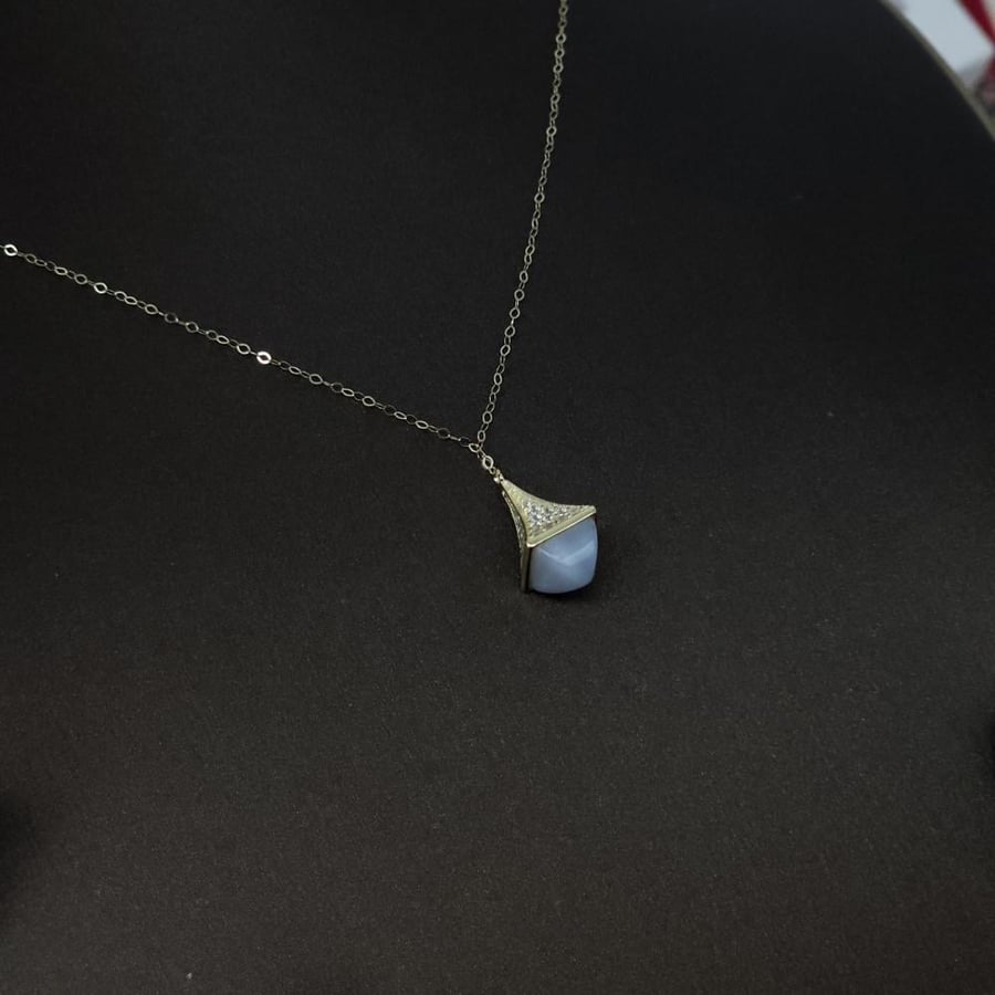 Gold necklace 18k suitable for everyday wear 1.5 g