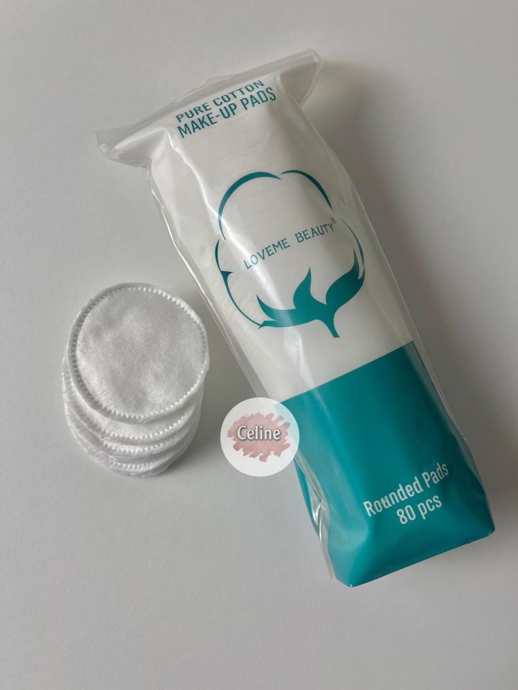 Cotton for removing makeup