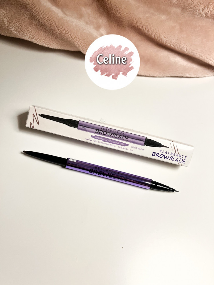 Two-sided eyebrow pencil, Urban Decay alternative