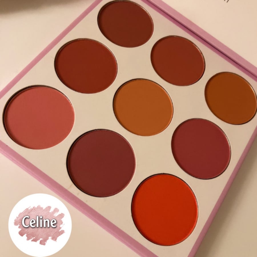 Red blush 9 colors