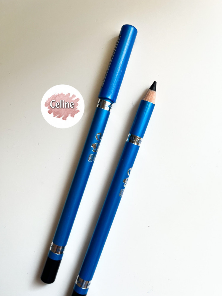 Black wooden eye kohl