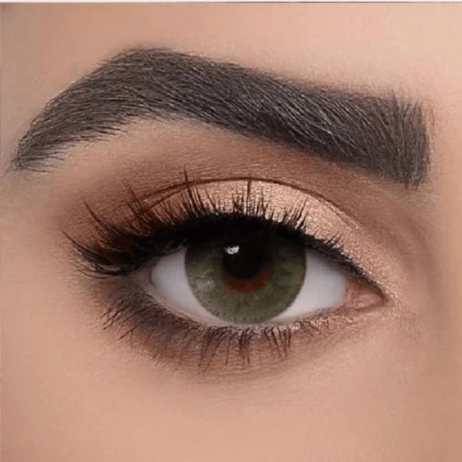 مجموعة عدسات ذهب