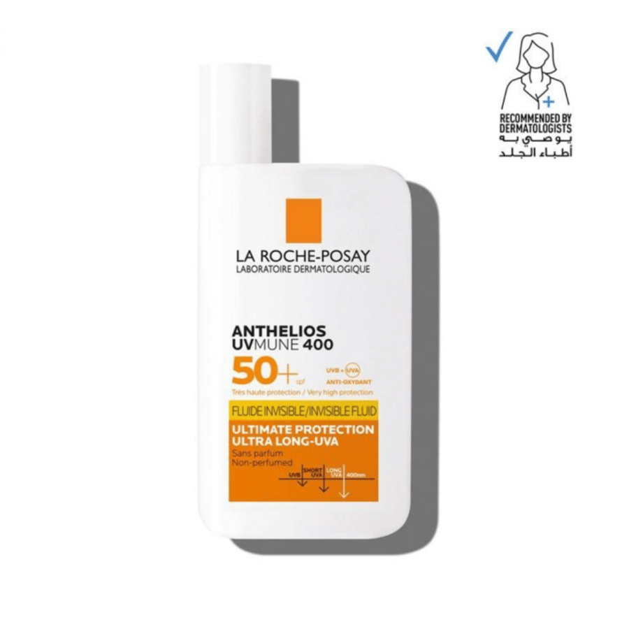 لاروش بوزاي أنثيليوس، واقي شمس سائل شفاف  غير معطر SPF50 - 50 مل