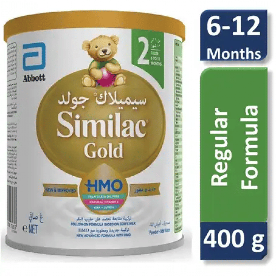 سيميلاك جولد حليب (2) 400 جم