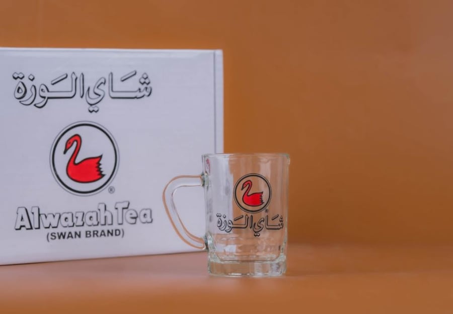 Al-Wazah tea cups (6 cups)