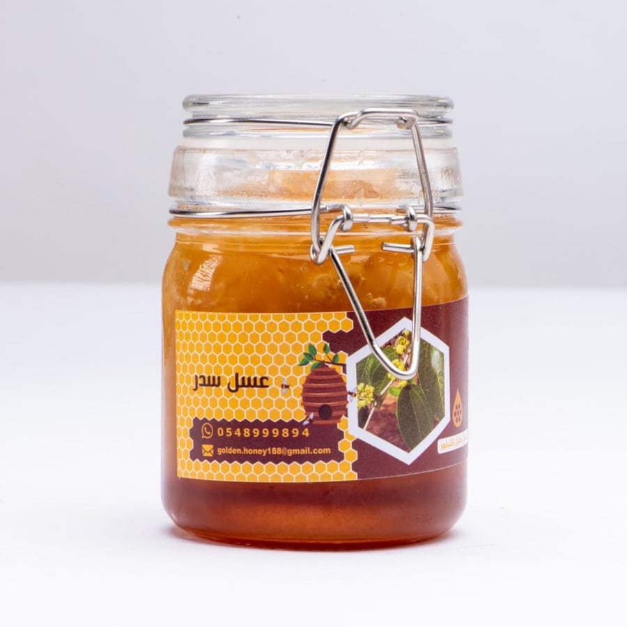 عسل شمع برطمان سدر