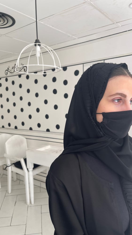 كمامه أسود