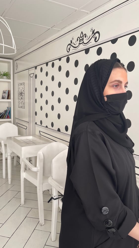 كمامه أسود