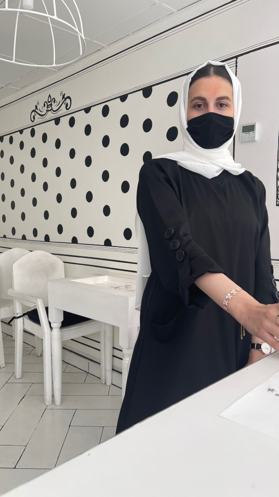 عباية يومية بتصميم كاجوال