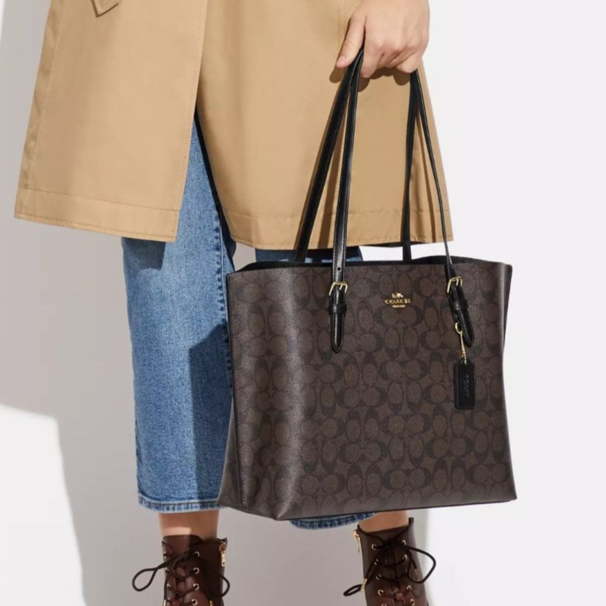 Coach tote bag