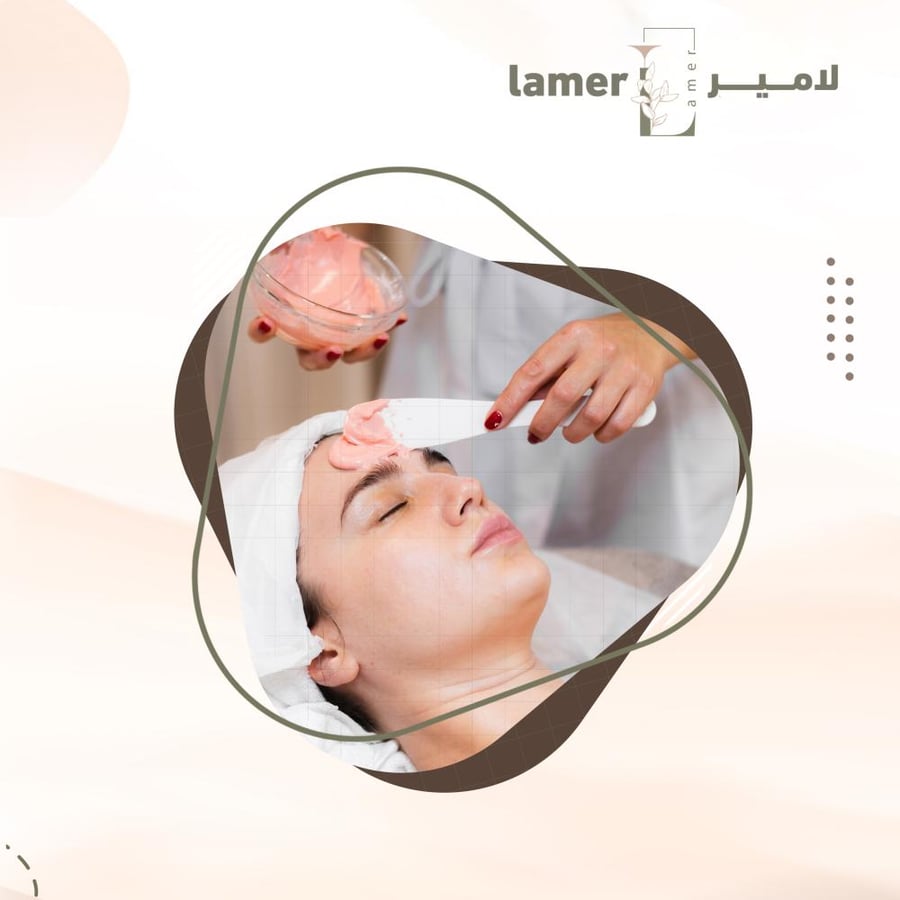 3 جلسات هيدرافيشيل وجه ورقبة ( هديه منتجات عناية )