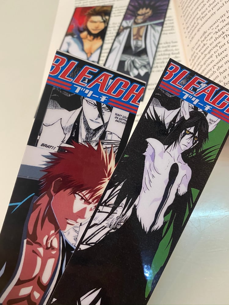 bleach book mark-1