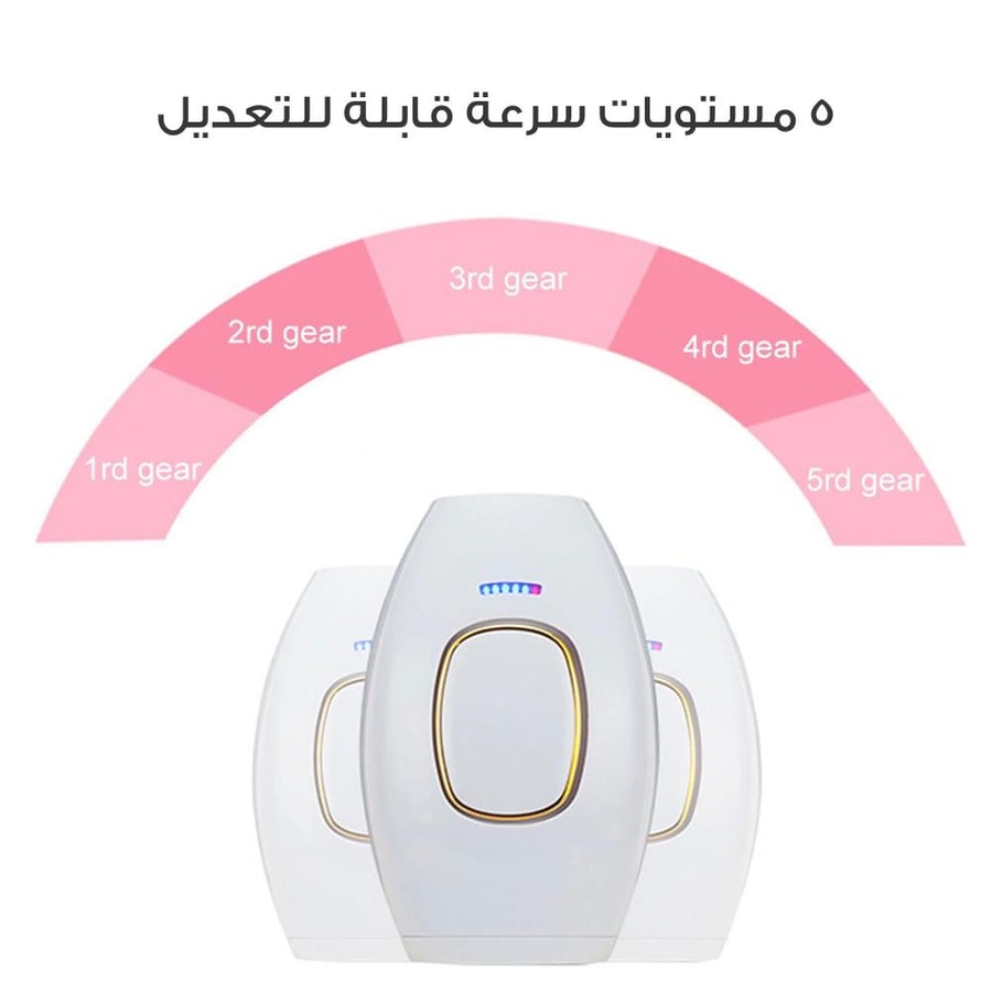 جهاز IPL الحديث ازالة الشعر بالليزر