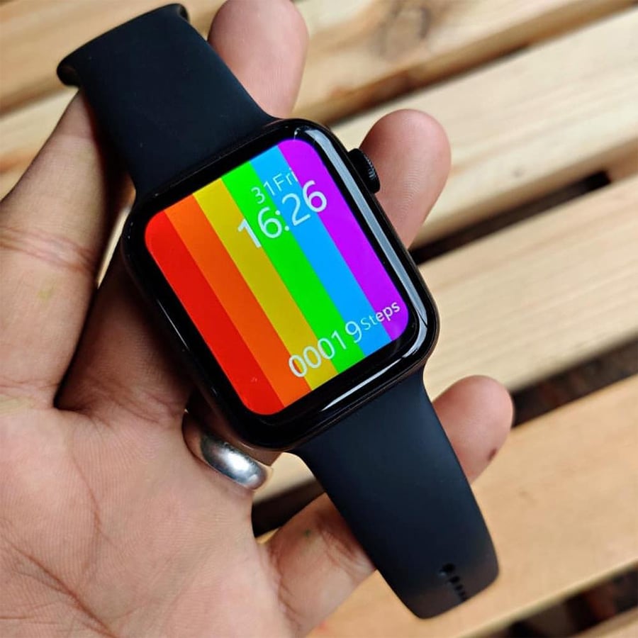 عرض ساعة و سماعة W26 Pro Max