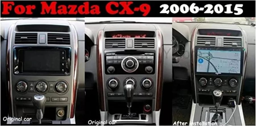 Mazda CX9 2008-2015 screen