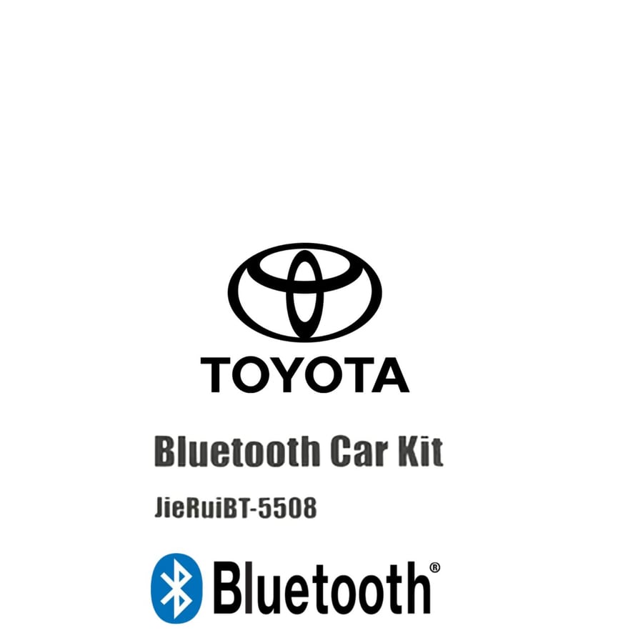 Toyota Bluetooth