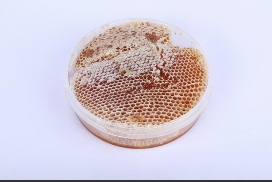 عسل شمع قرضة
