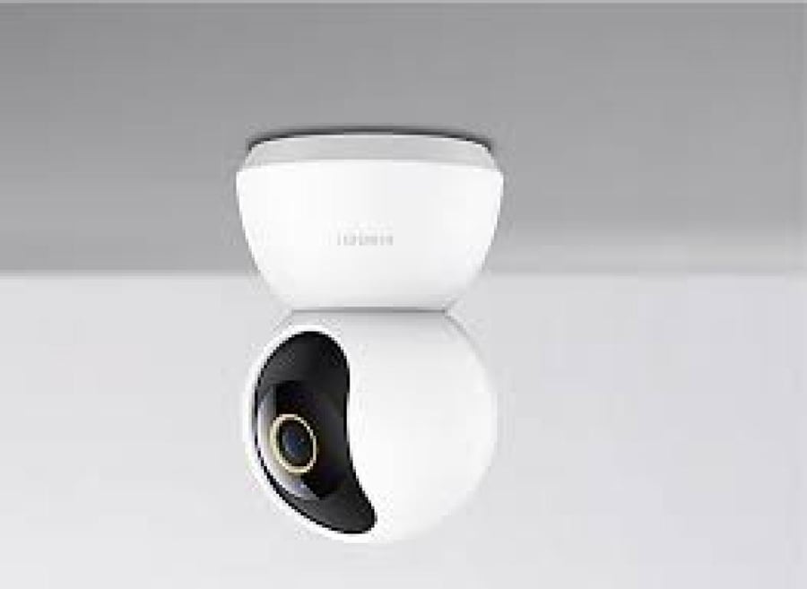 شاومي كاميرا ذكية C300-2K بدقة HD فائقة الوضوح بزاوية 360 درجة مع خاصية الكشف عن البشر بالذكاء الاصطناعي وفتحة كبيرة F1.4 وعدسة 6P تدعم المكالمات ثنائية الاتجاه، ابيض , سلكي