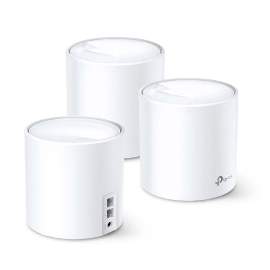 موزع واي فاي TP-LINK Deco X60 3pack XA5400