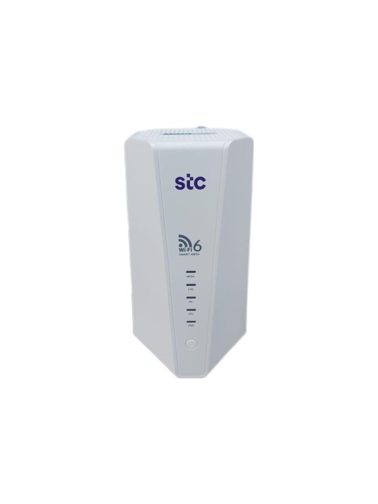 موزع TOTOLINK X30 AX3000 من STC. اللون أبيض