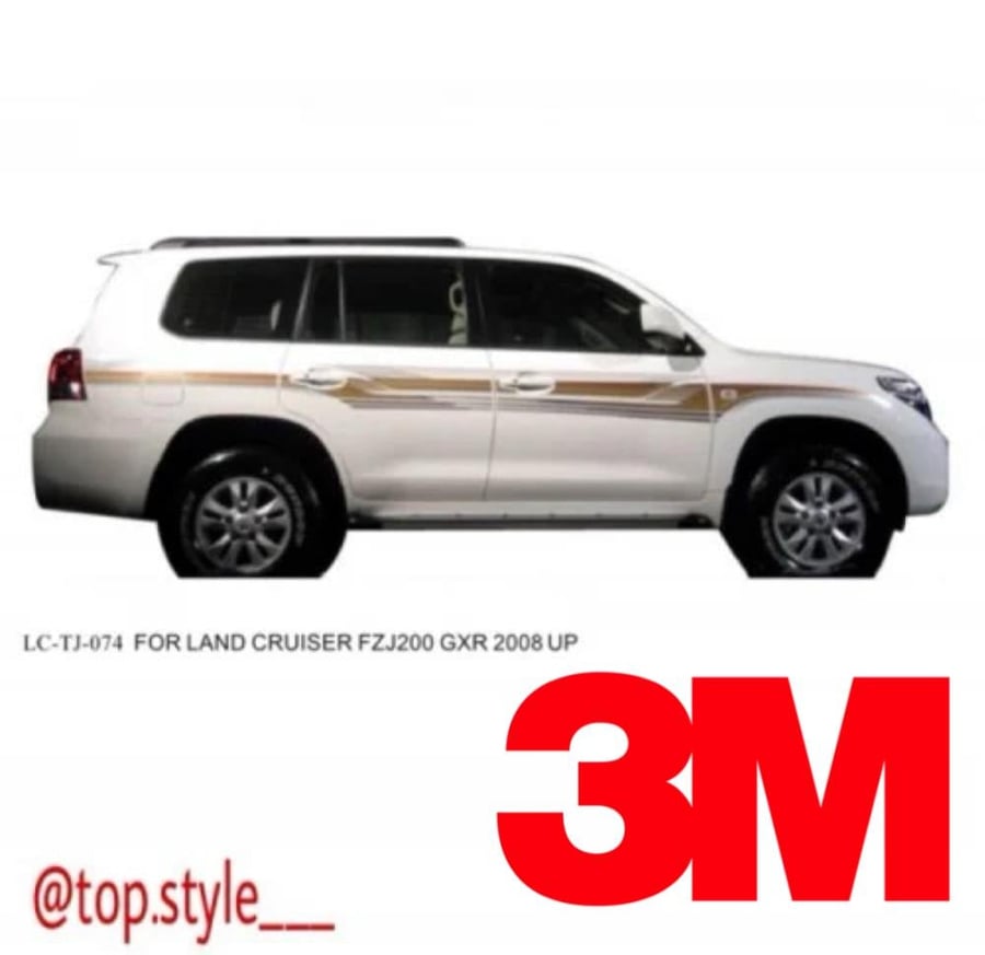 خط لاندكروزر 2008 3M GXR