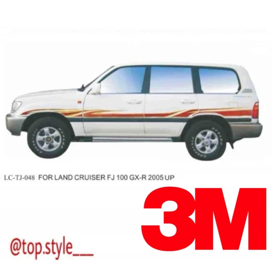 خط لاند كروزر 2005 GXR خليجي 3M