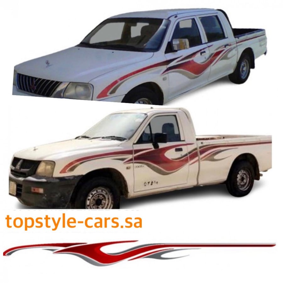 خط ونيت متوسبيشي 2 ونيت 2004