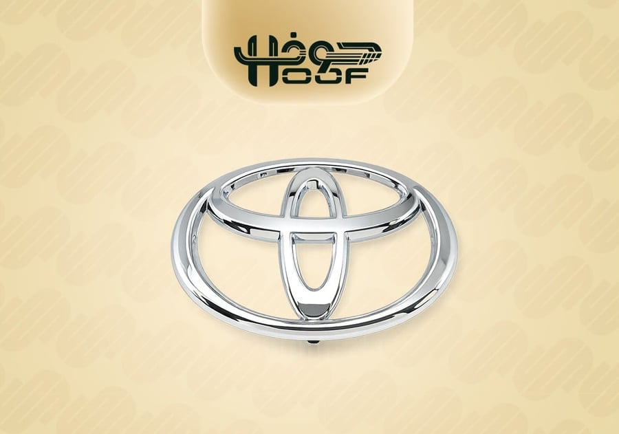 علامة شبك مع لاصق هايلوكس 2006-2015
