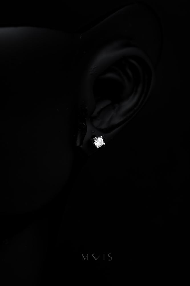 حلق سولتير 3mm