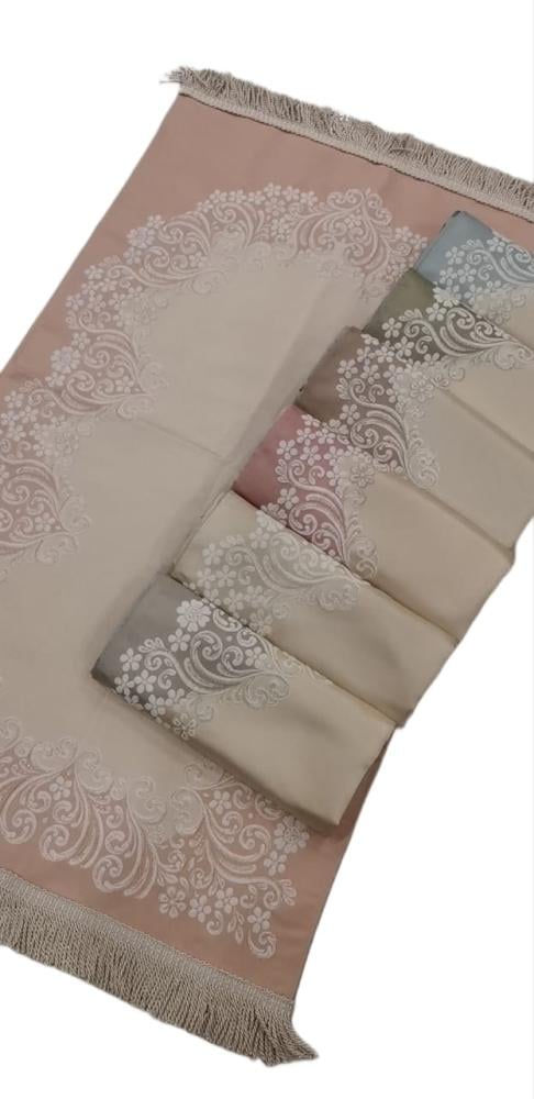 Jalal set and a luxurious prayer rug pink color