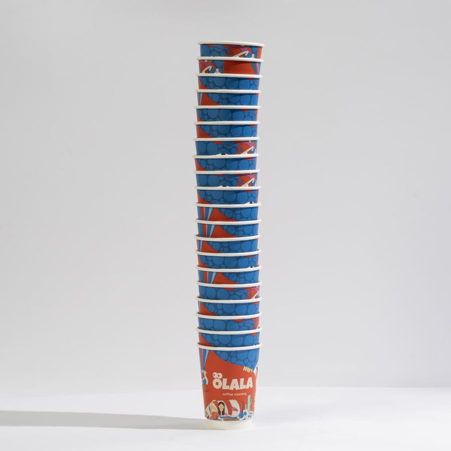 اكواب OLALA مقاس 12 اونص - OLALA Cup 12oz