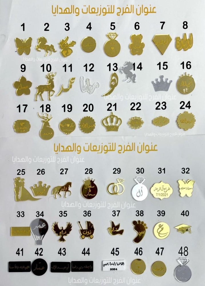 باكج توزيعات فاخرة متكاملة (36 قطعة) - علب مجوهرات، مباخر سيراميك، ومرايا ستاند بتنسيق