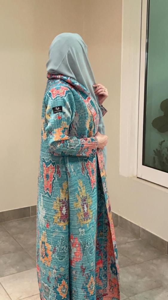 عباية نقش خامة مكسر