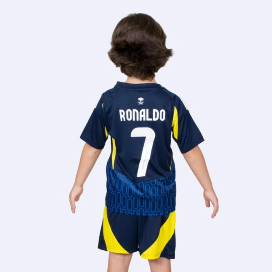 طقم النصر  الثالث اطفال 2025