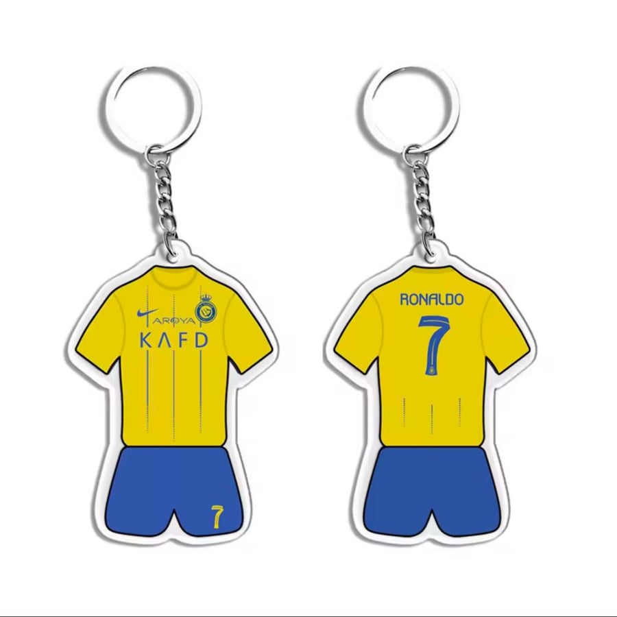 ميدالية نادي النصر كريستانيو رونالدو