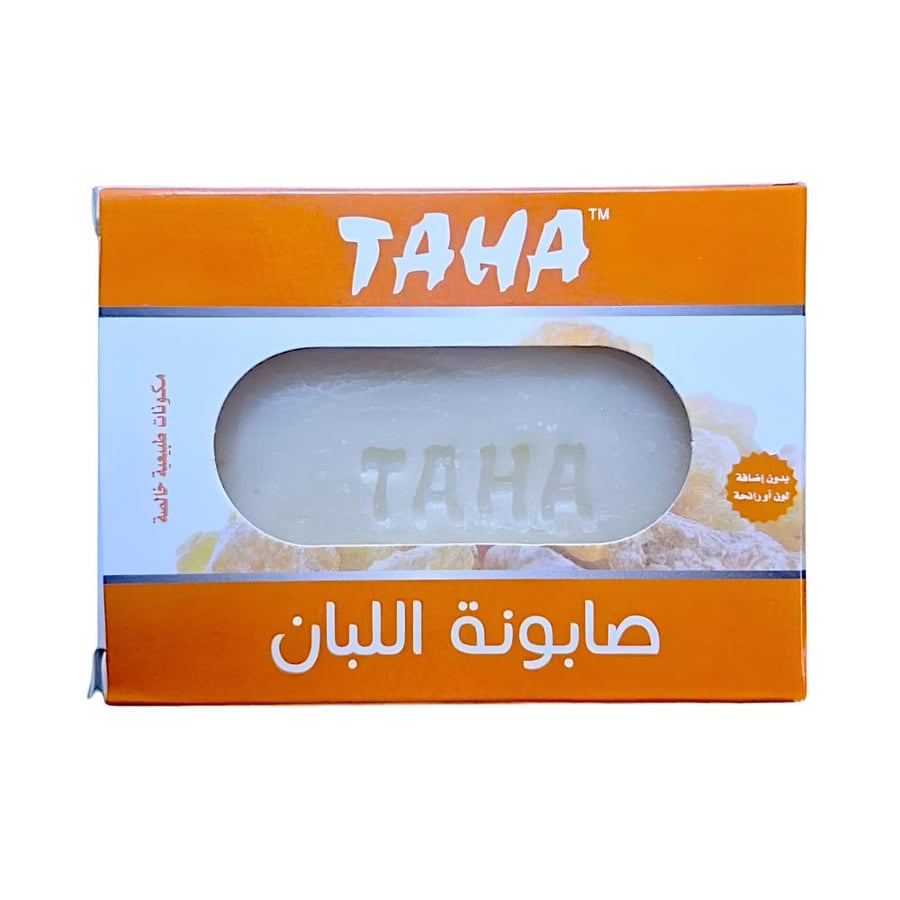 طاها صابون قالب 125 جرام اللبان