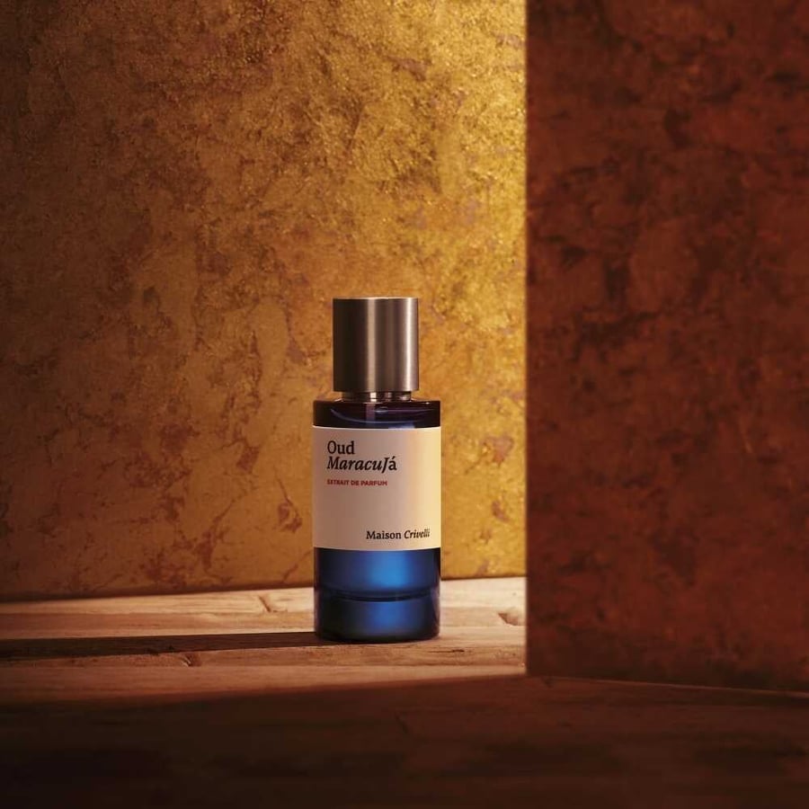 عطر ميزون كريفلي عود ماراكوجا اكسترايت دو بارفيوم 50مل